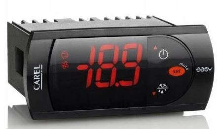 TERMOSTAT CHŁODNICZY CAREL PJEZC0H000 + CZUJKI