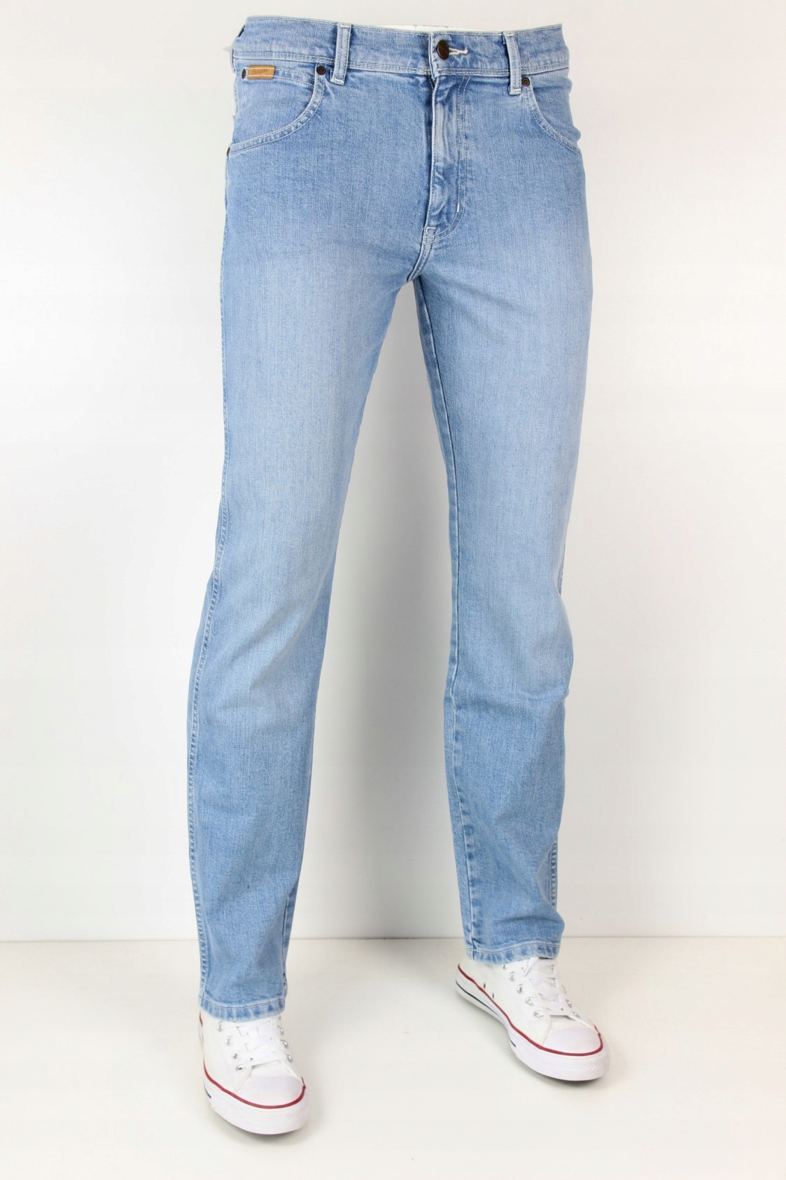 WRANGLER TEXAS JEANS PROSTE REG. _ W30 L32 Płeć mężczyzna