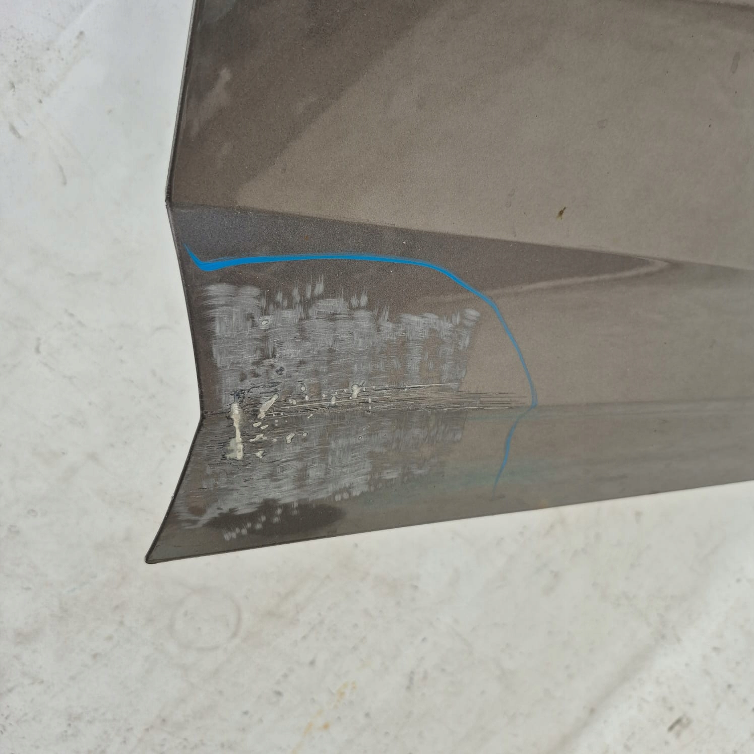 VW POLO VI 6 2G 17-> door front front right