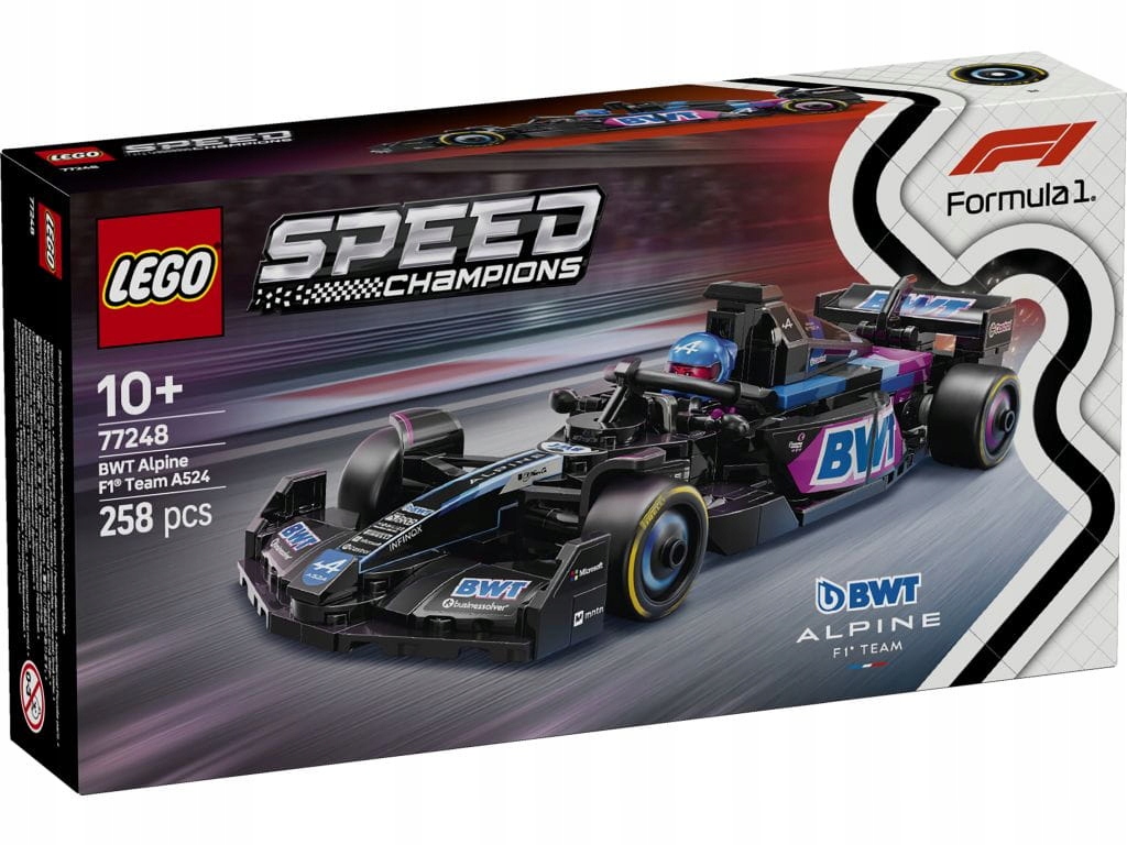 77248 Lego Speed Champions Alpský tým Formule Bwt A524