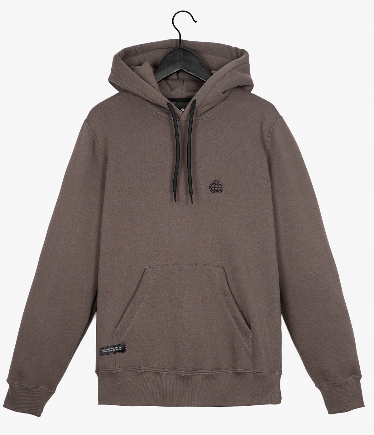 Mikina Elade Hoodie Icon Mini Logo Brown 25. XXL