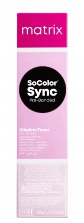 Matrix SoColor Sync Pre-Bonded 8AA 90ml toner • Opinie - Allegro