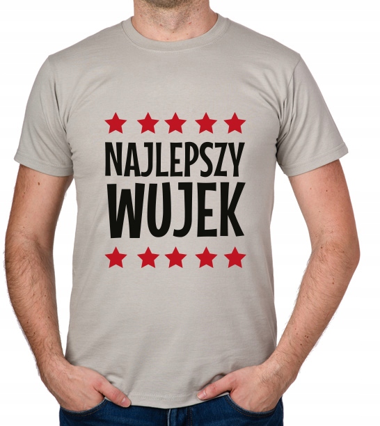 

koszulka Najlepszy Wujek prezent