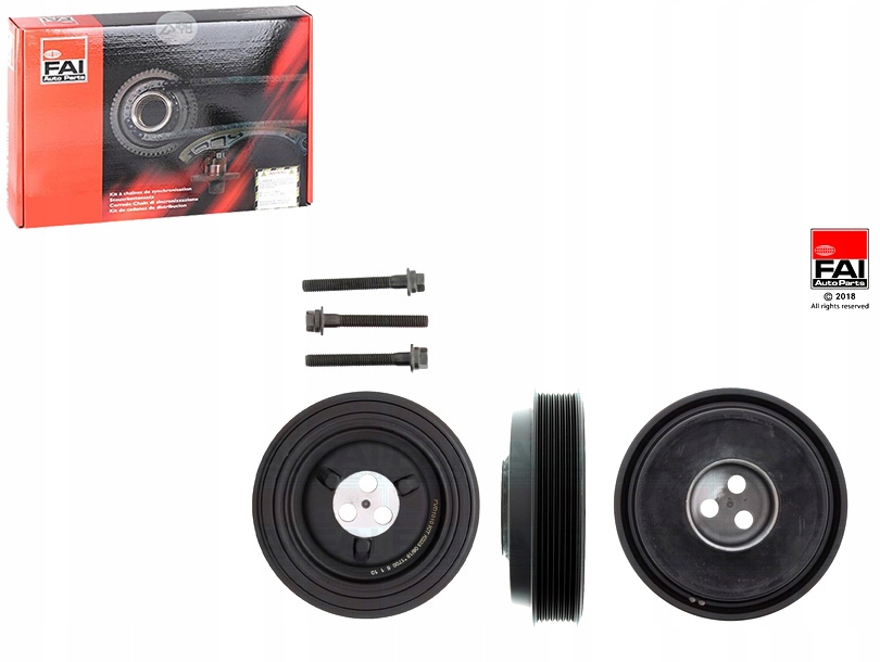 FAI KOŁO PASOWE KPL FORD