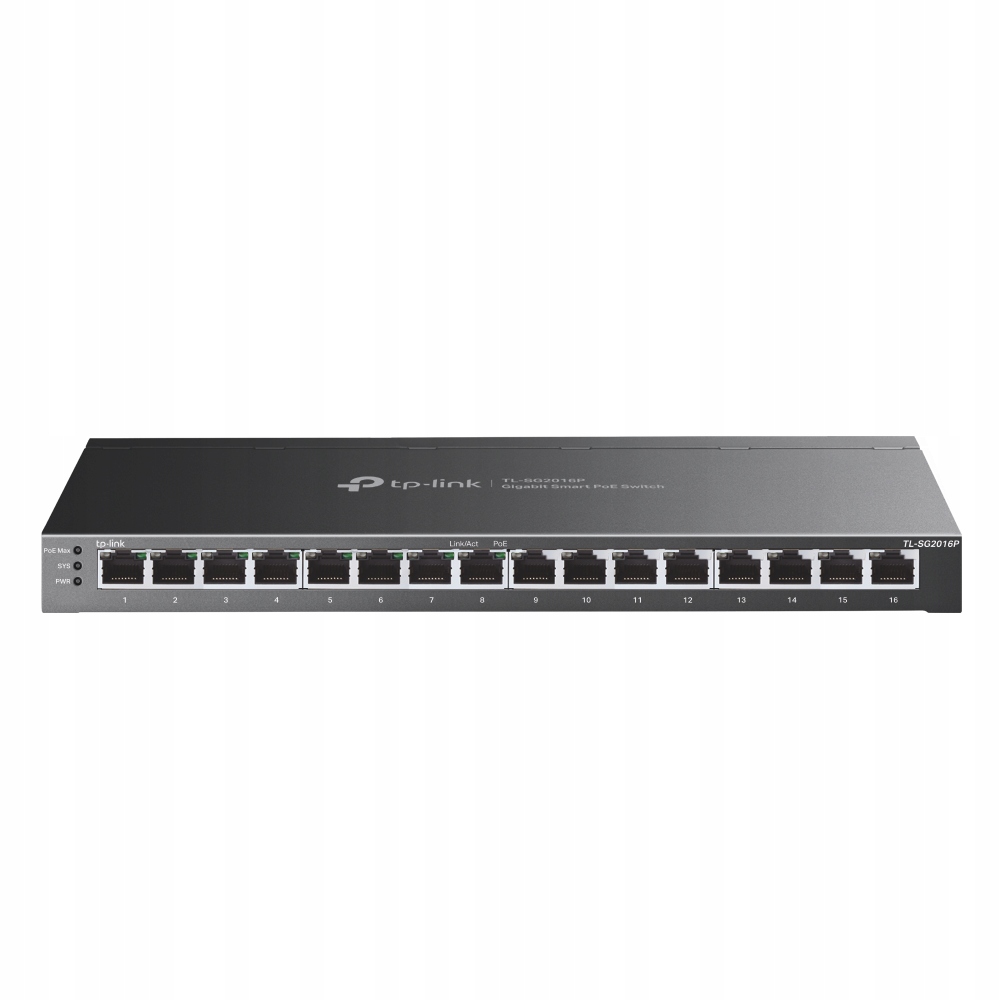 Switch TP-LINK TL-SG2016P 16x1GbE (8xPoE+)