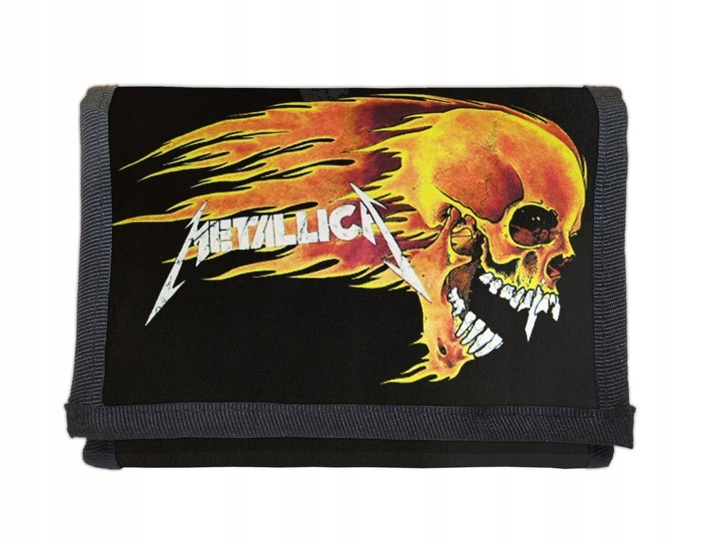 

Portfel Metallica Jakość z Polski!