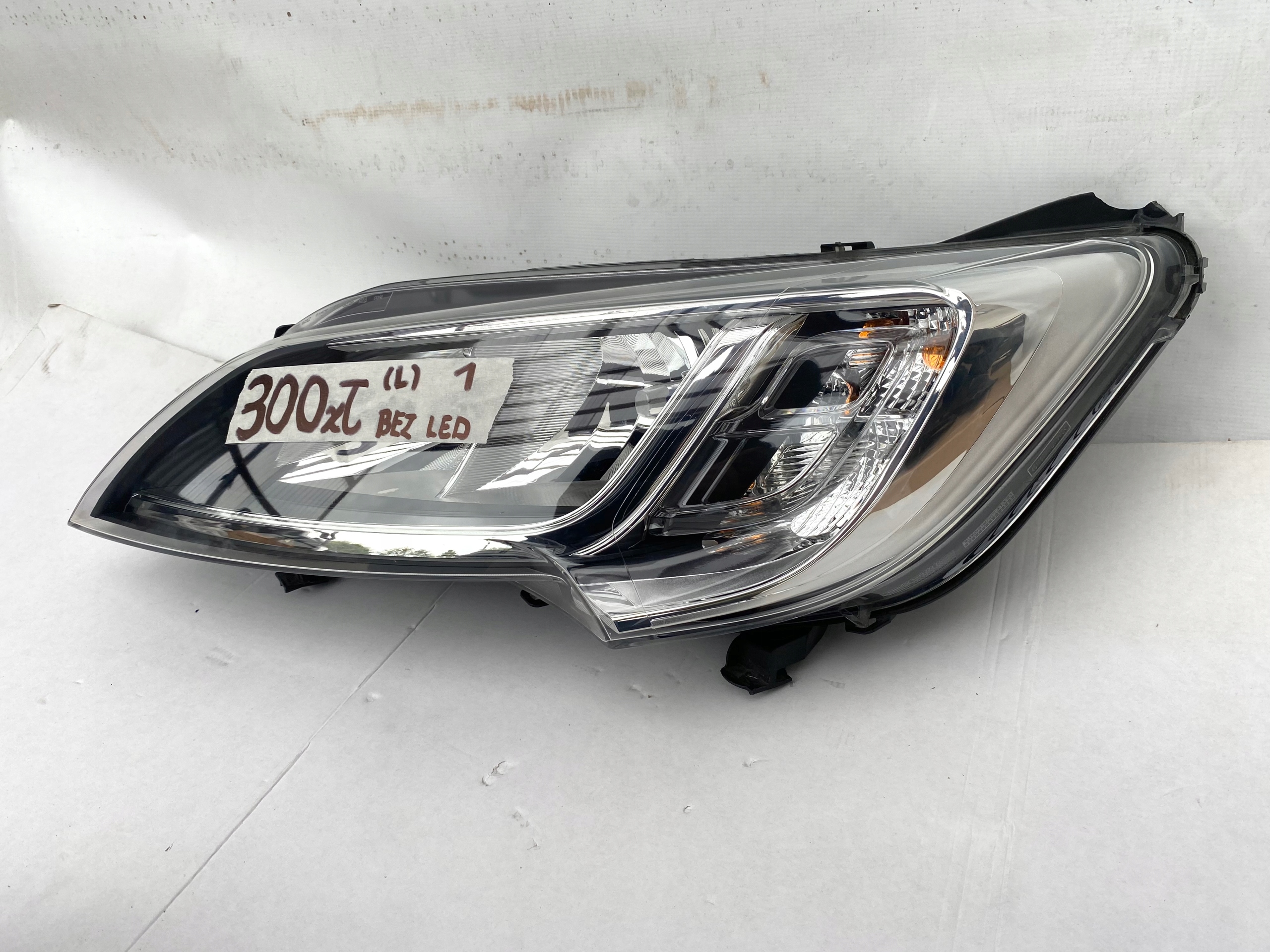 DUCATO Boxer Jumper Lift 14- REFLEKTOR left light front left Jasna ORGIN