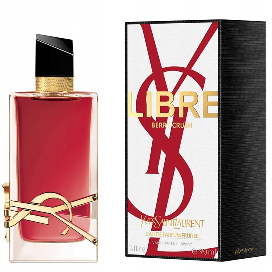 Yves Saint Laurent Libre Berry Crush woda perfumowana dla kobiet 90 ml