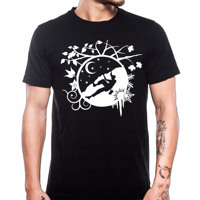 

Koszulka T-shirt Wspinaczka Climb Na Ściankę!! M