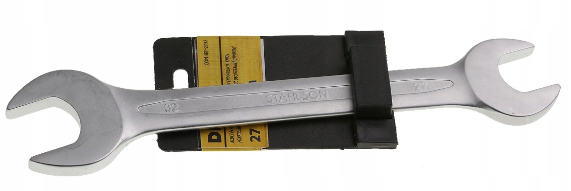 

Klucz Płaski Dwustronny 27x32 mm Stal CrV