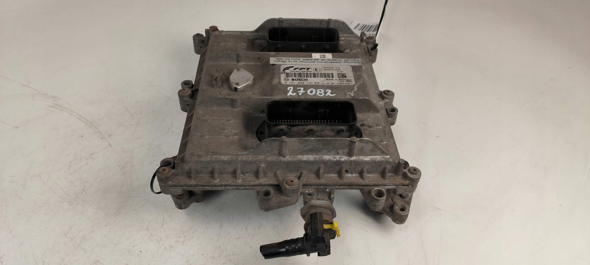 computer Motore ECU 0281020146 IVECO STRALIS