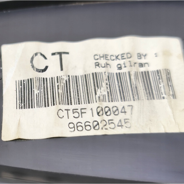 2006 Chevrolet MATIZ спидометр / 96602545