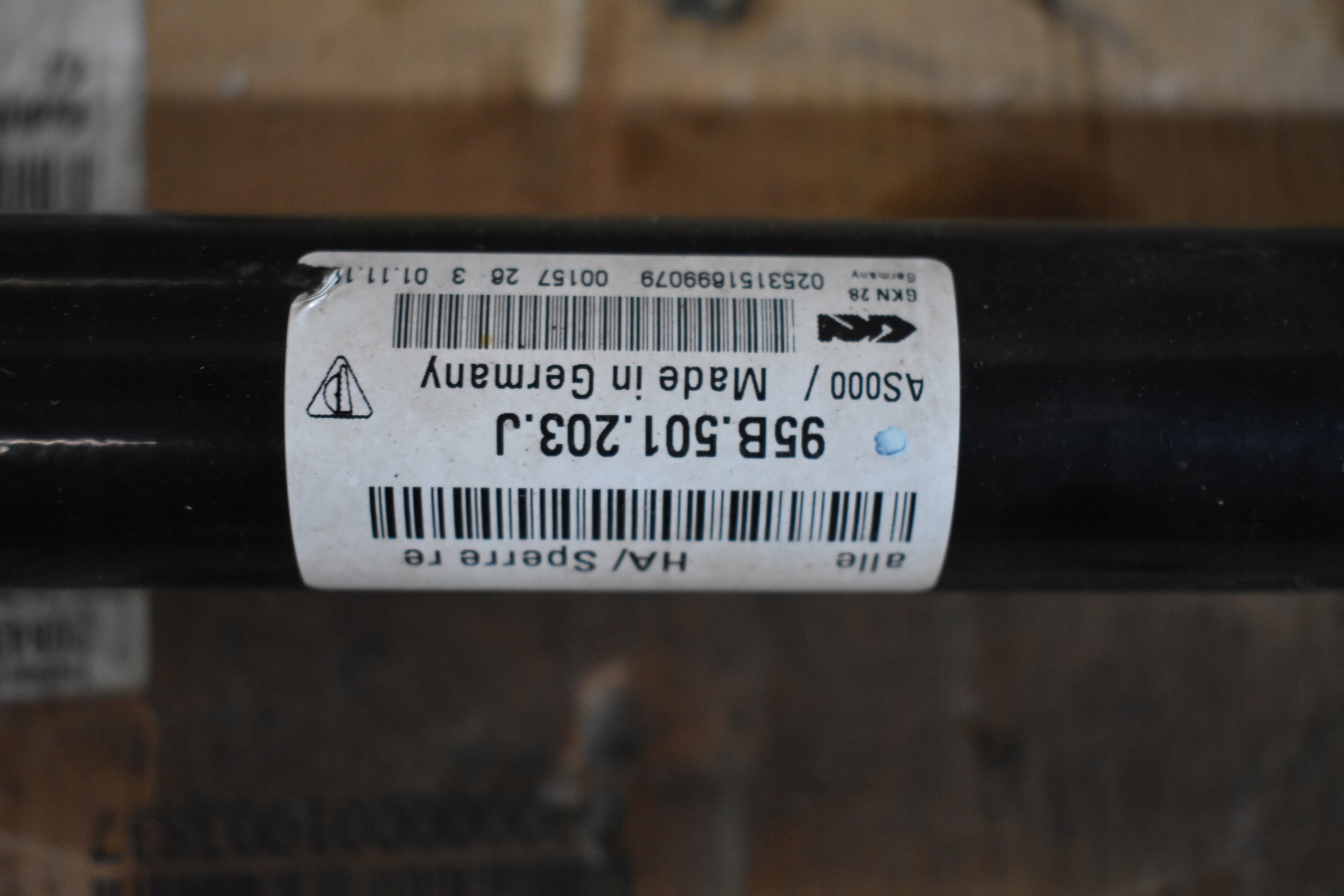IDEALNA semi-axis rear right PORSCHE MACAN 1