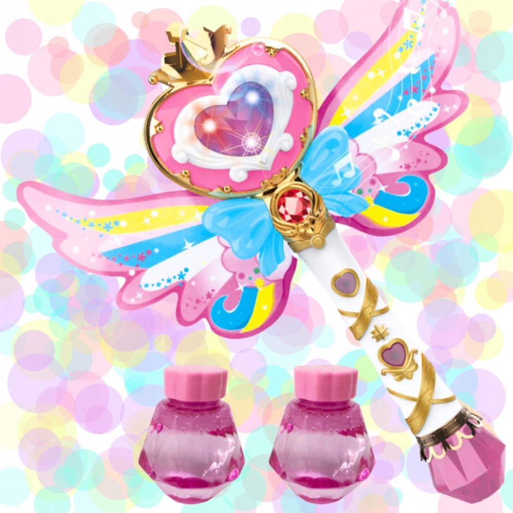 RÓŻDŻKA BAŃKI MASZYNKA AUTOMAT 2 PŁYNY LED do baniek PIĘKNA Marka Norimpex