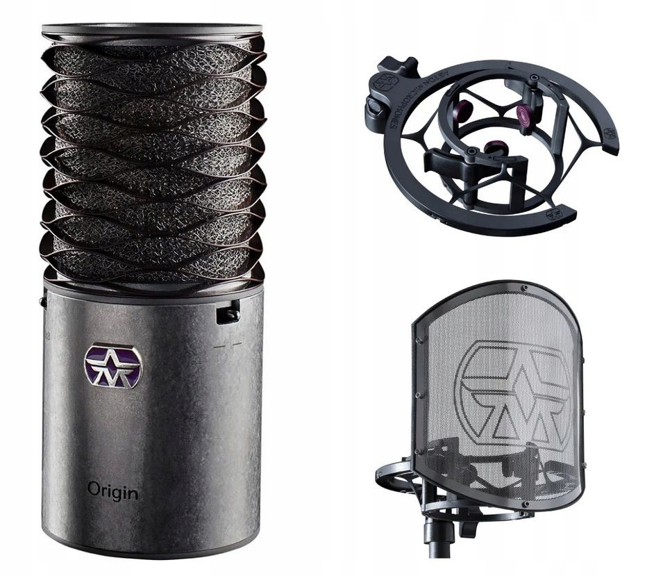 Aston Microphones Origin Bundle – kondenzátorový mikrofon