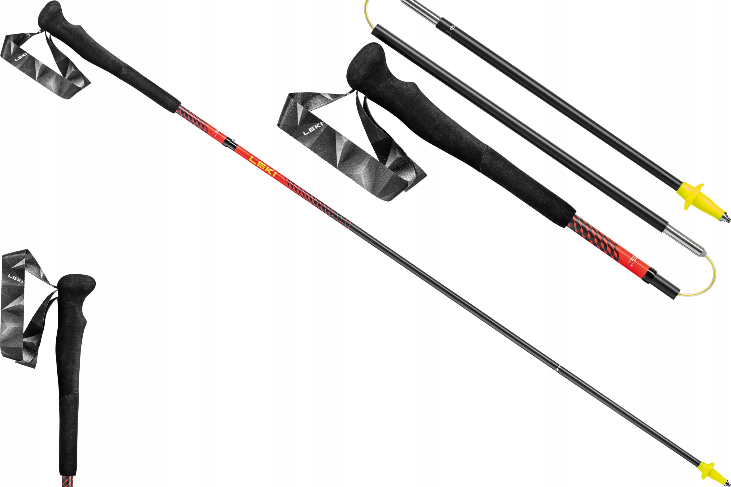 Kije biegowe kijki trailowe Leki Neotrail FX.One Superlite 120cm 65225861