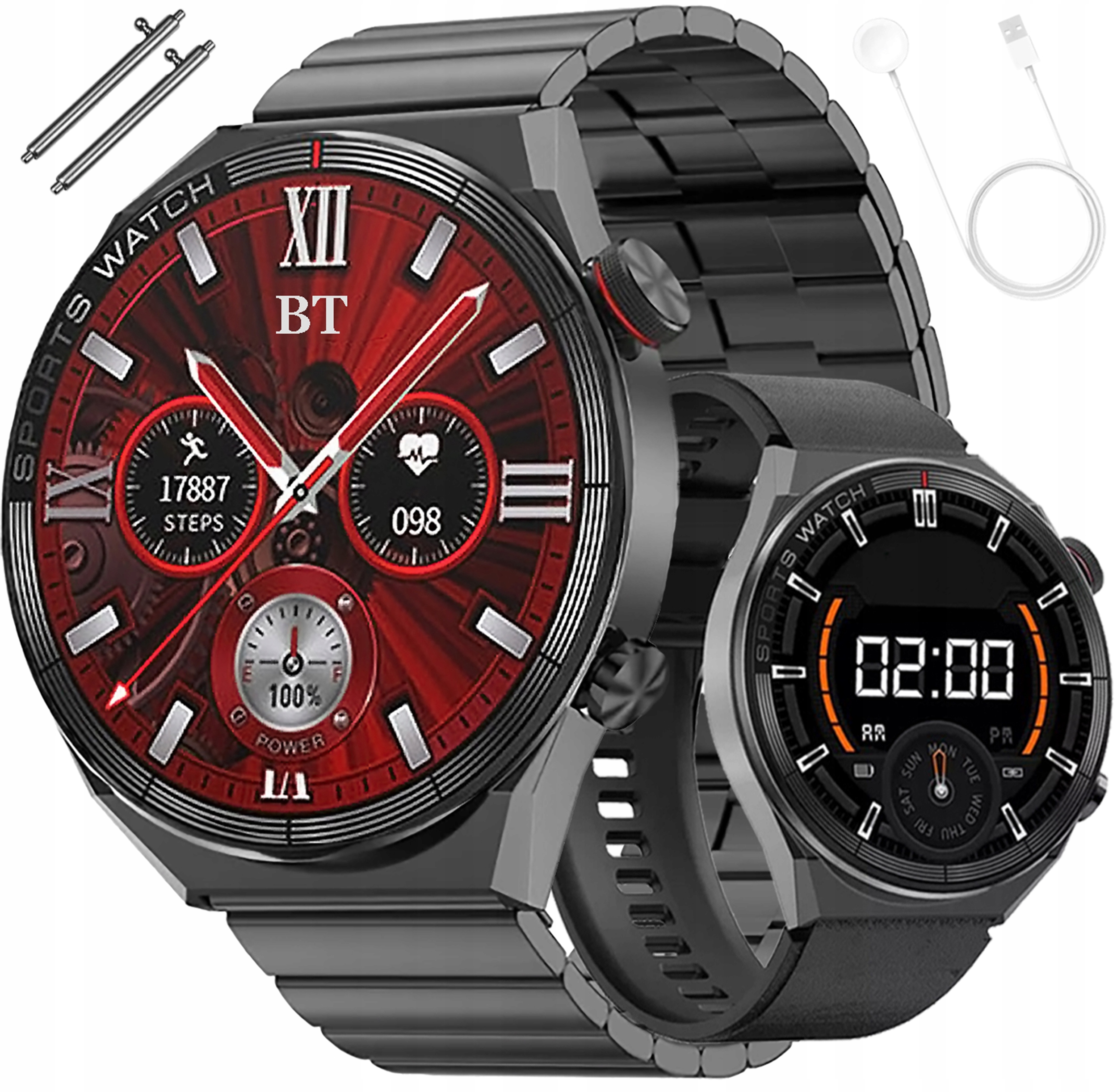 

Smartwatch Zegarek Ekg Rozmowy Puls Amoled 454x454