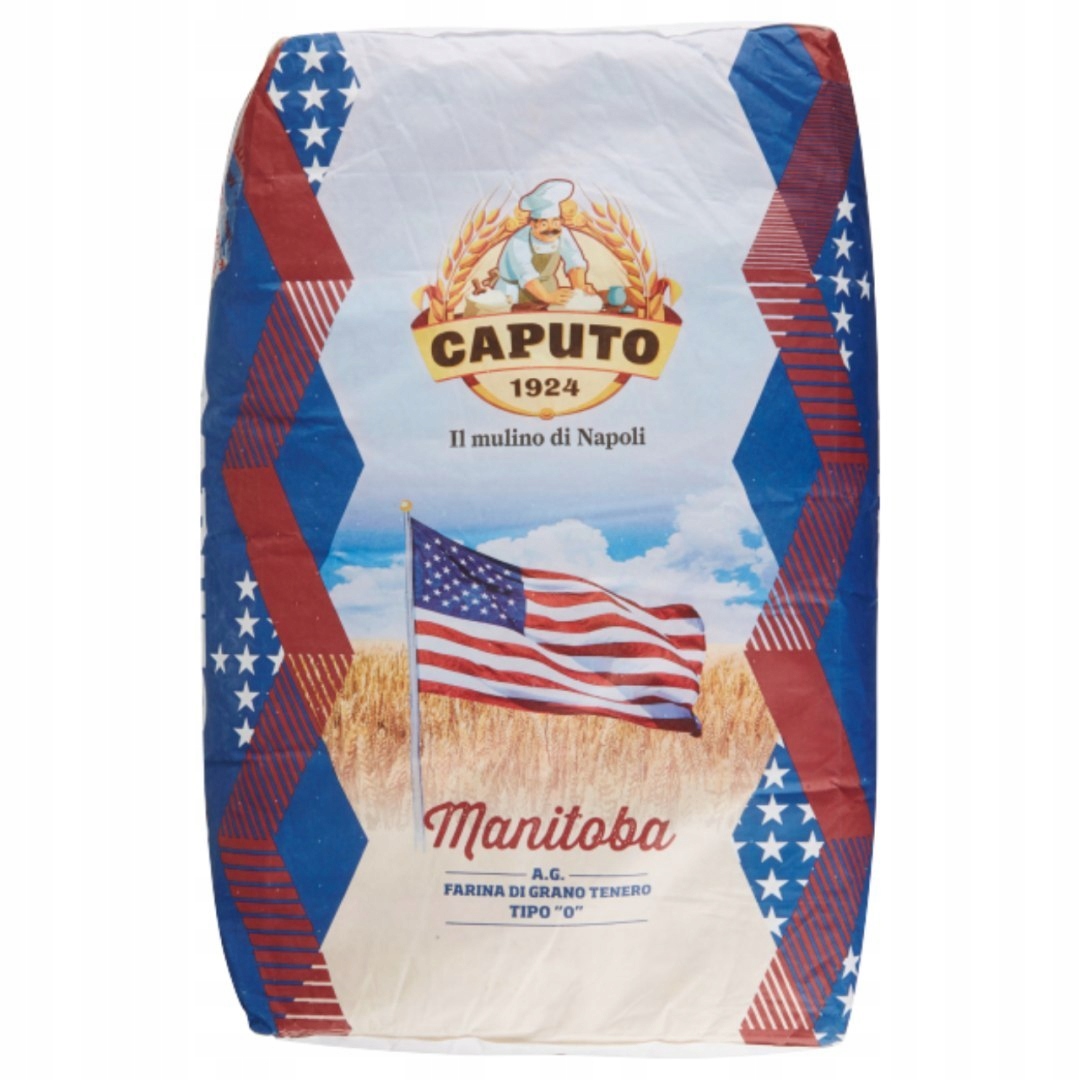 Caputo Włoska Mąka Pszenna Typ 0 Manitoba 25kg