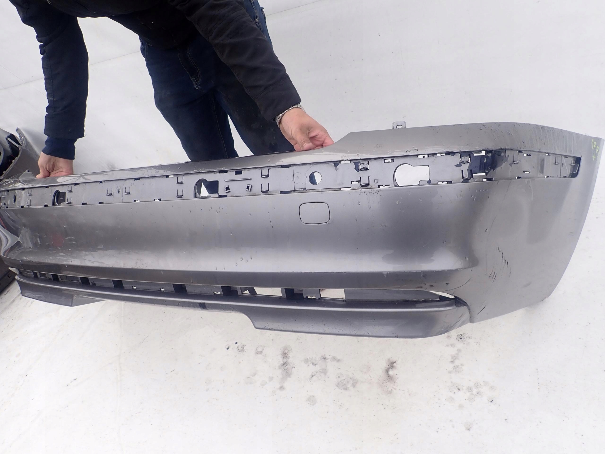 BMW 7 E65 LCI LIFT 05-08 bumper rear part rear PDC