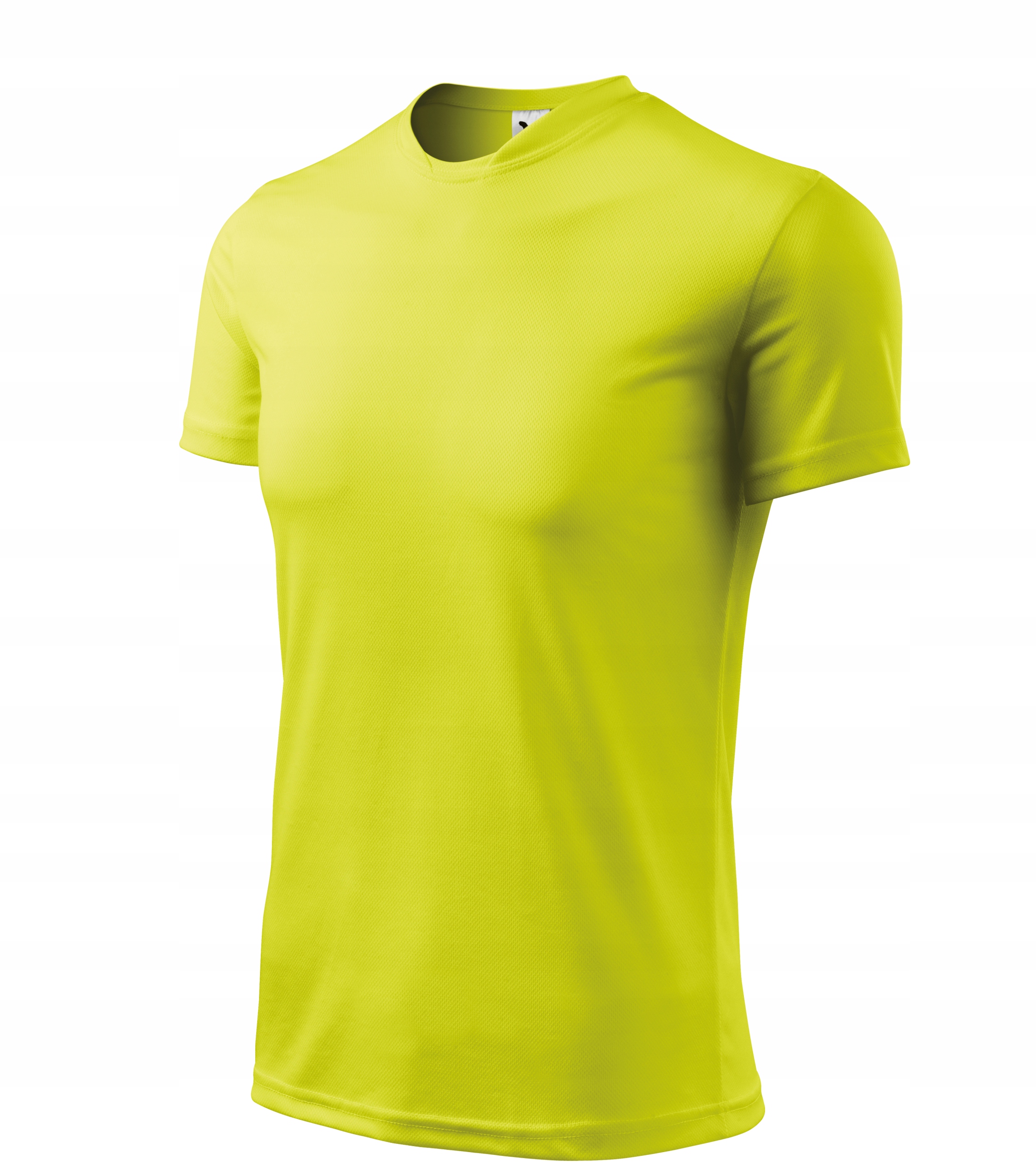Koszulka Żółta neonowa t-shirt Fantasy męska sportowa szybkoschnąca -3XL