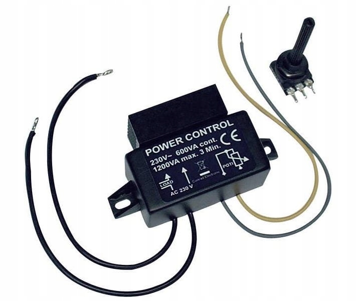 MOD1200 Regulátor výkonu do 1200VA 230V