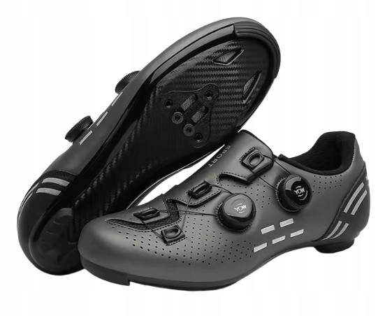 Buty Męskie Rowerowe Szare Oddychające Na Żyłkę 47 J_d