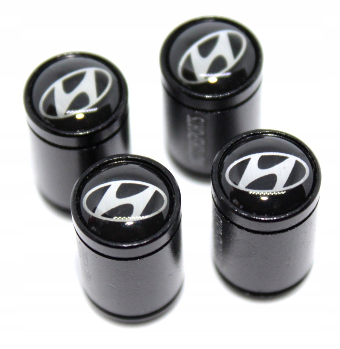 HYUNDAI MOTORSPORT NAKRĘTKI NA WENTYLE CZARNE 4 SZ