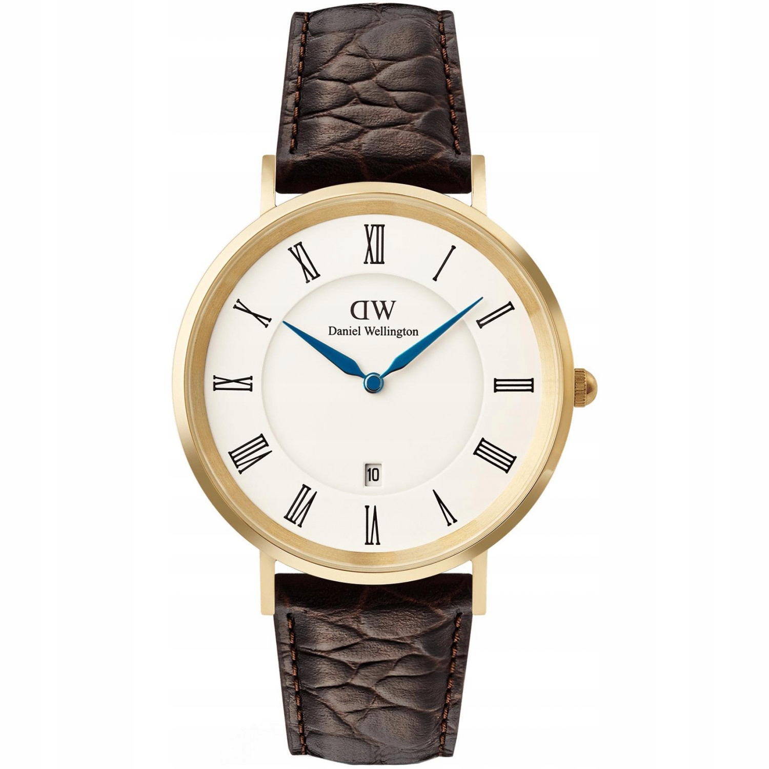 Pánské Hodinky Daniel Wellington DW00100912, hnědý pásek
