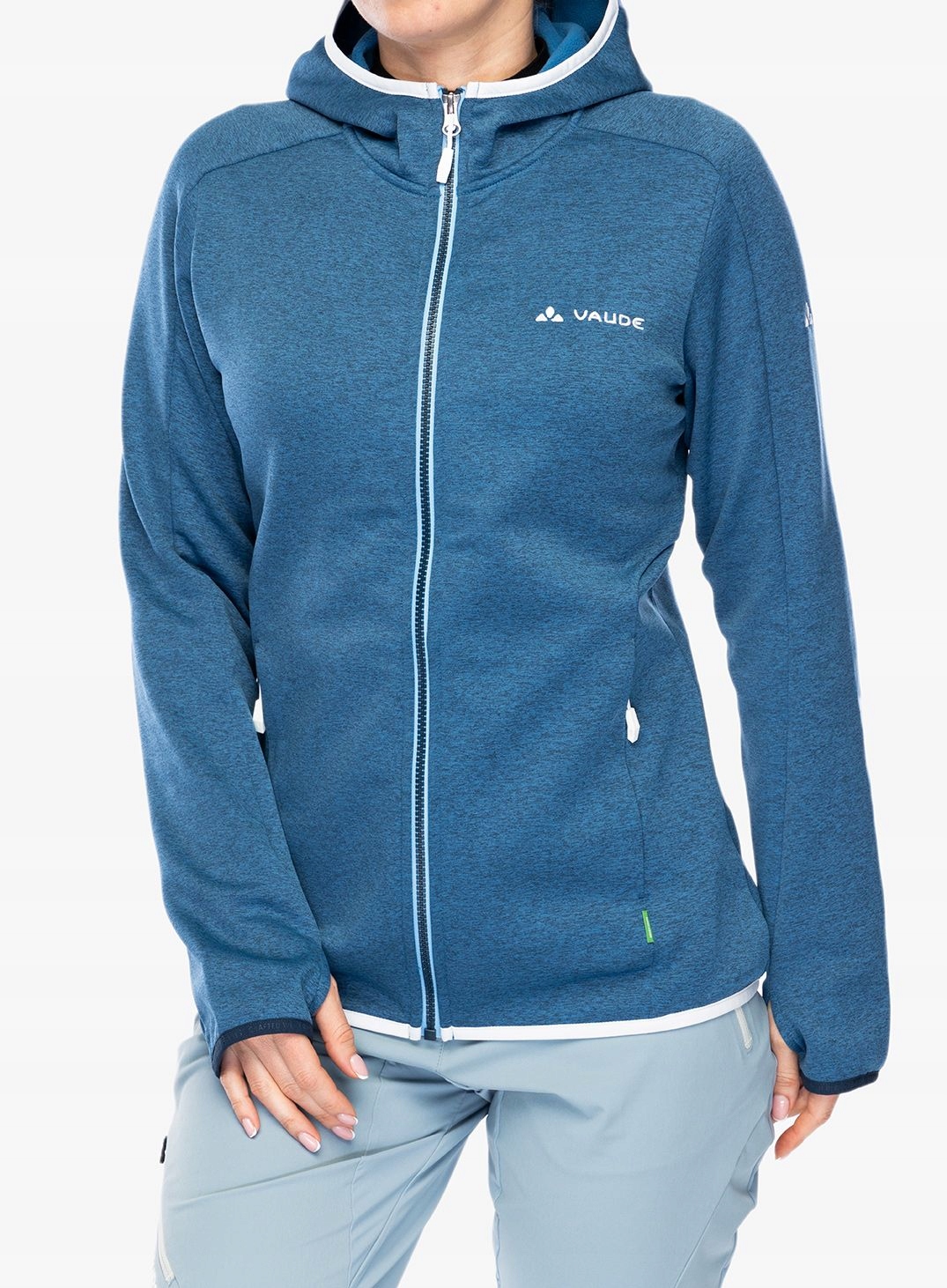 Fleecová Mikina dámský Vaude Valsorda Fleece Hoody ultramarine 36 (xs)