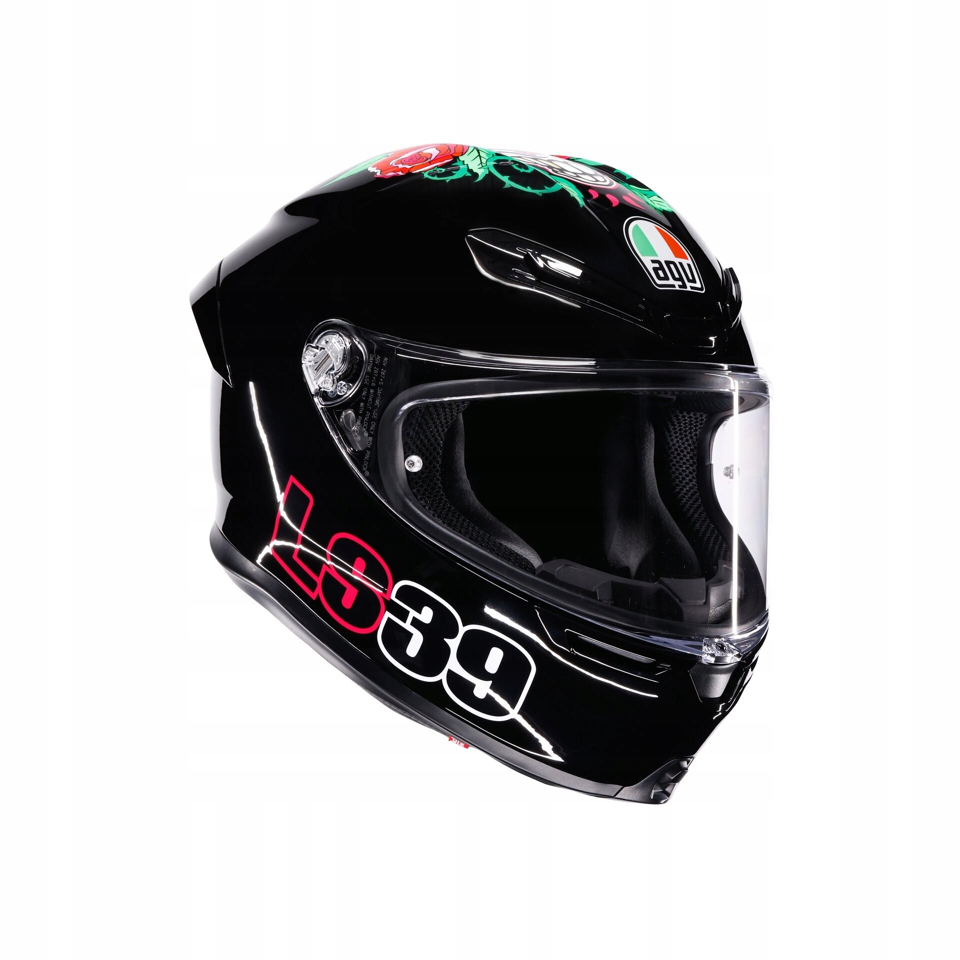Motocyklová prilba Agv K6 S Salom Tribute M