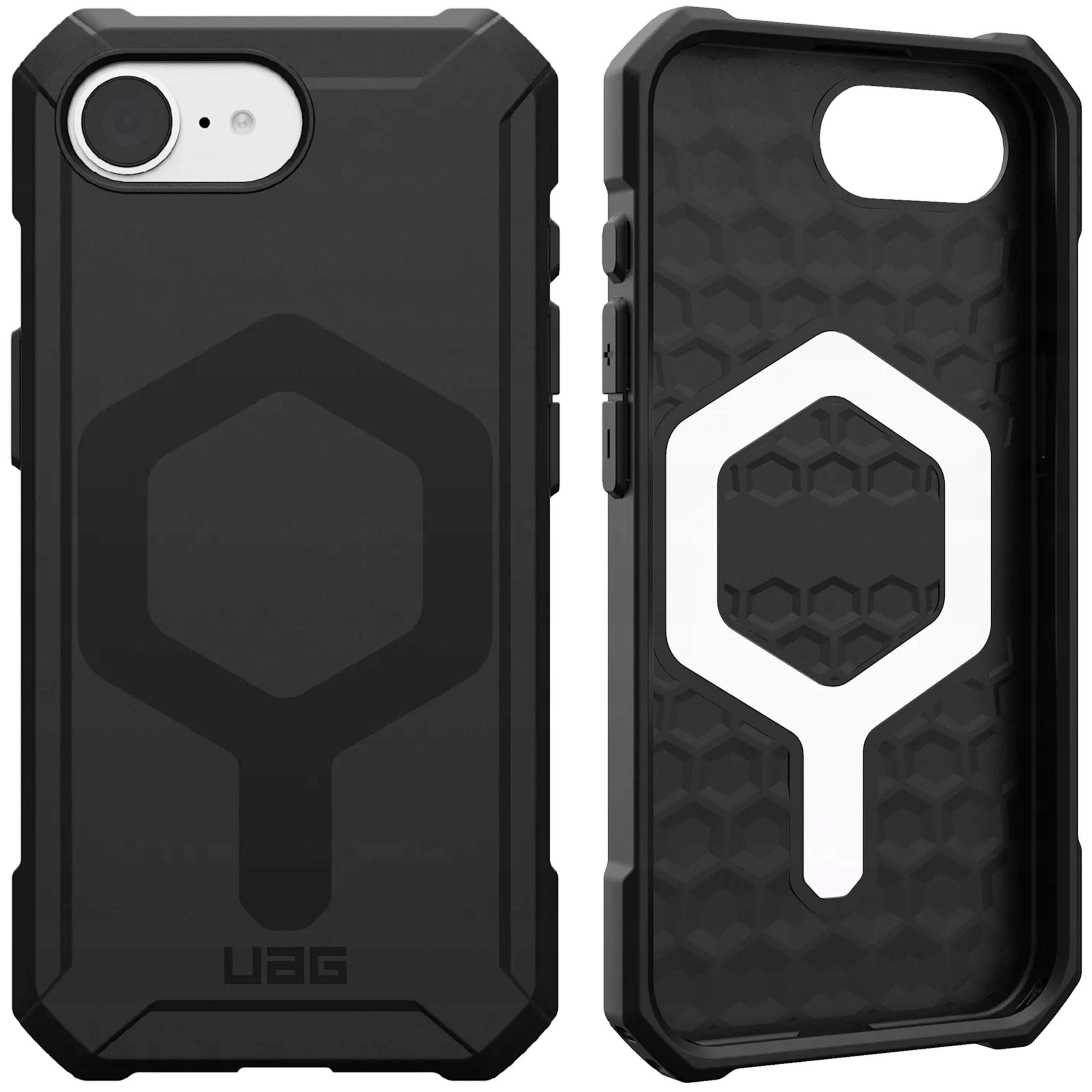Pouzdro Uag Essential Armor Obrněné Pouzdro s MagSafe pro iPhone 17e 16e