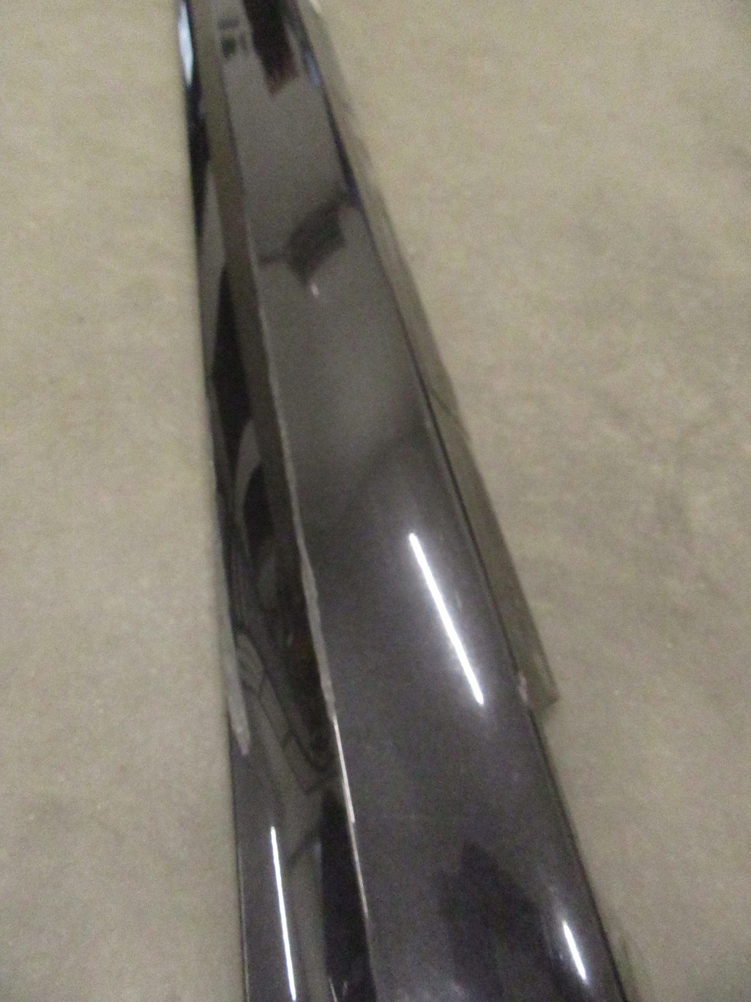 moulding threshold right BMW e90 e91 sedan KOMBI LCI POLIFT 475 Blacksapphire