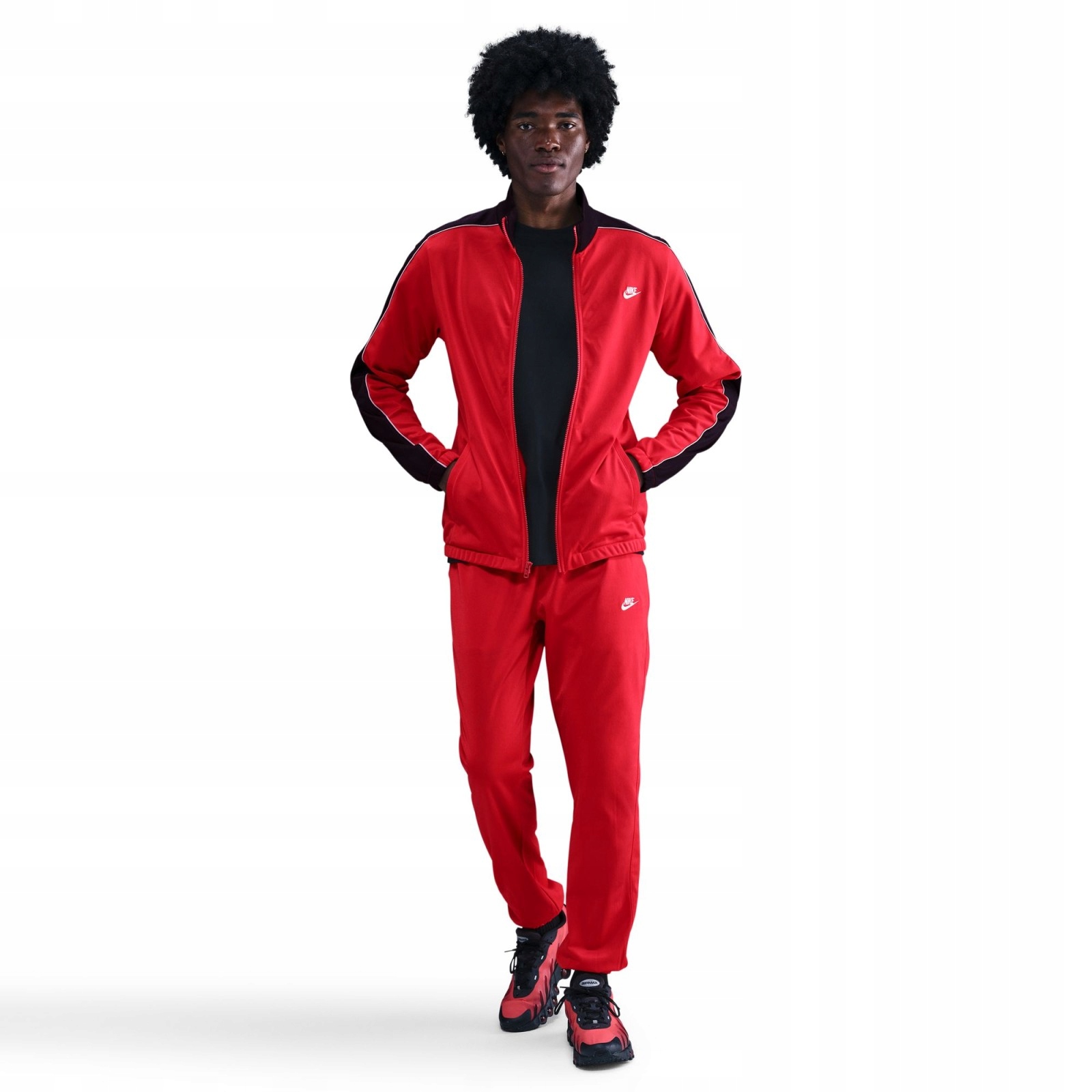 Pánské komplety a soupravy Nike Sportswear Club Mens Poly-Knit Tracksuit