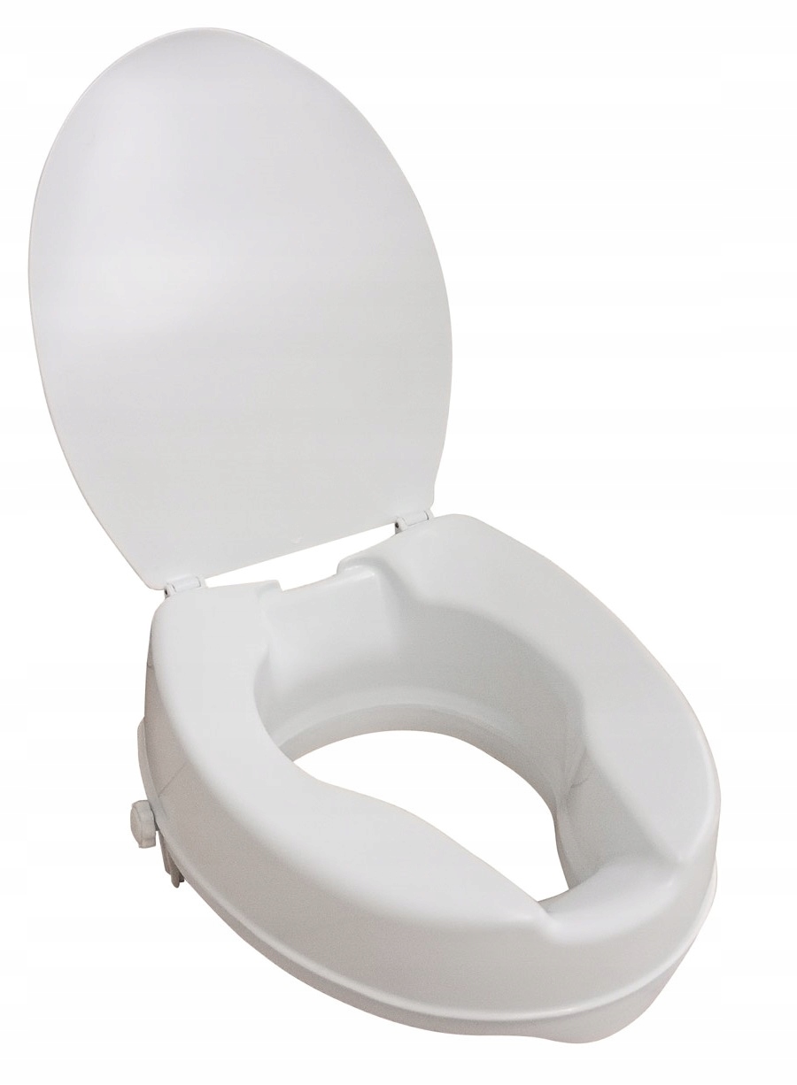 

Nakładka toaletowa z klapą Mobilex 15 cm do 190kg