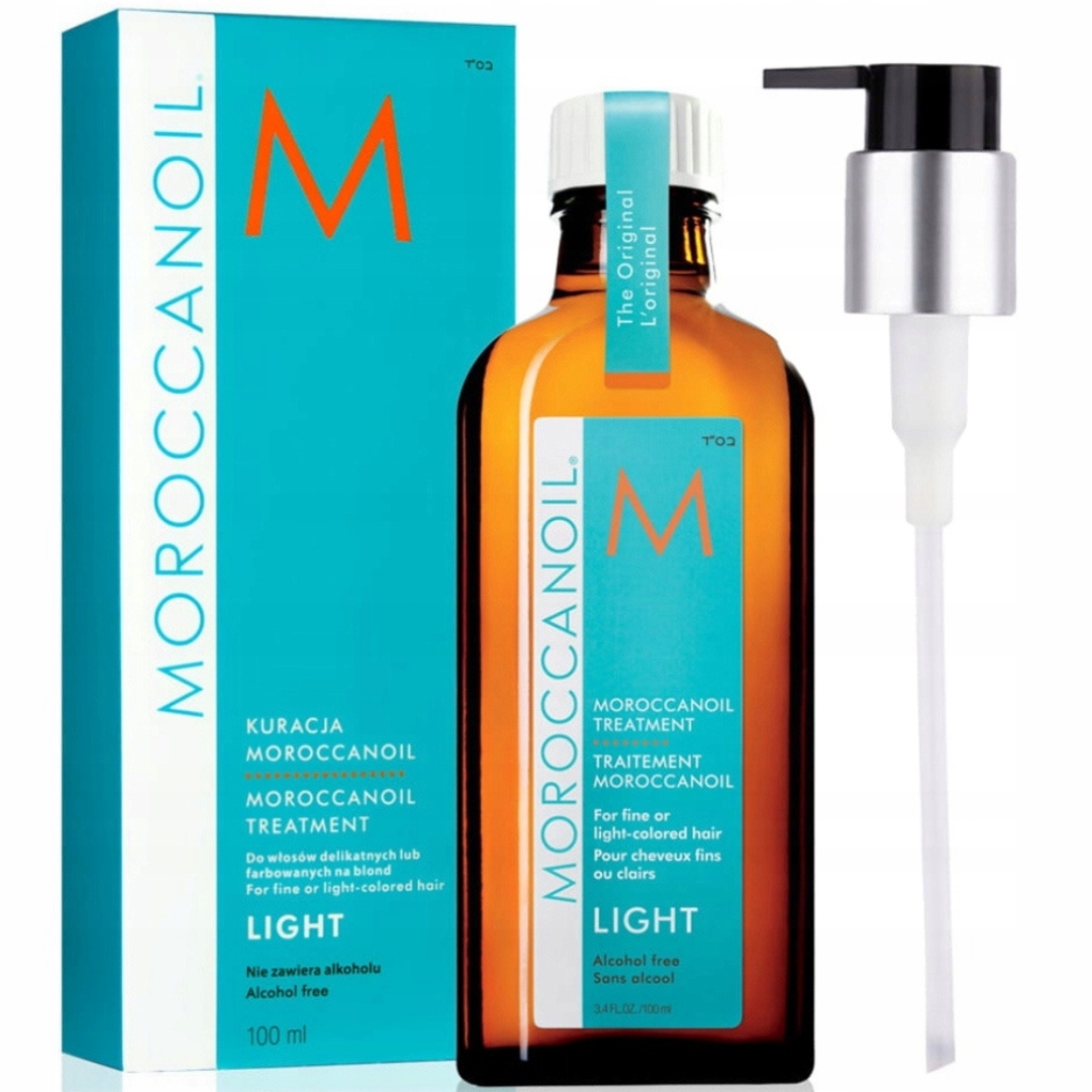 Moroccanoil Treatment Olejek Arganowy Light 100ml 25ml