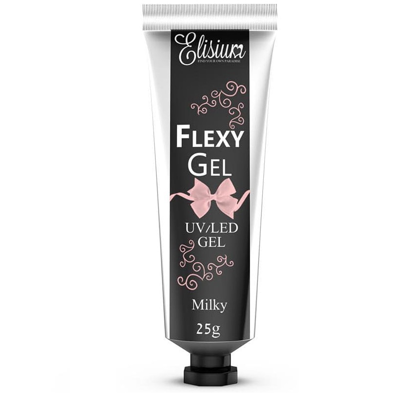 

Elisium Flexy Gel żel do paznokci Milky 25g