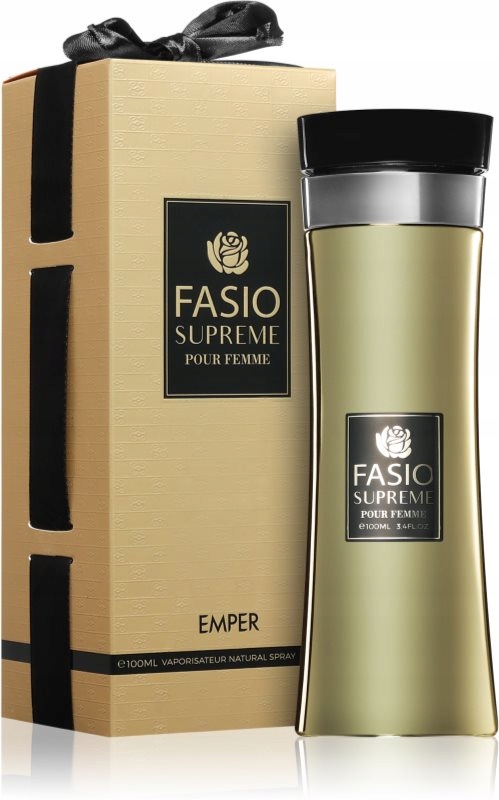 Emper Fasio Supreme Parfémovaná Voda 100 ML Pro Ženy