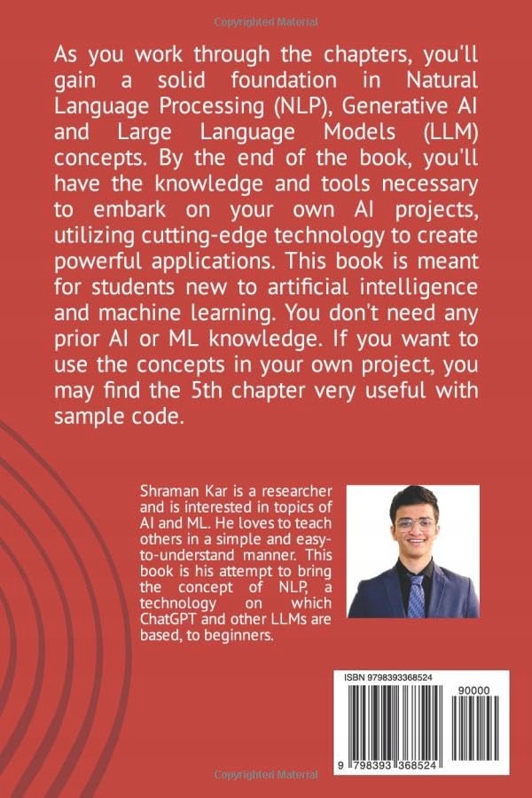 Kar, Shraman Natural Language Processing (NLP) and Generative AI for Beginn Język publikacji angielski