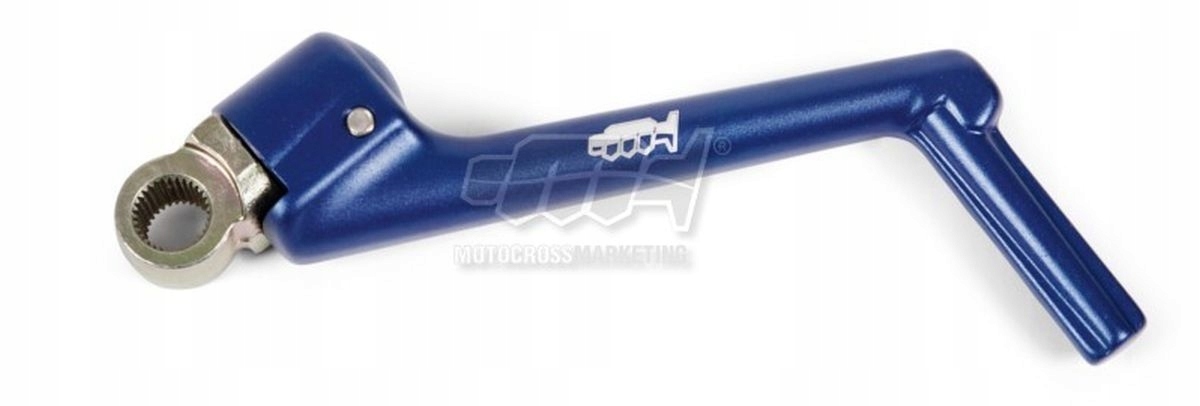 M.C. Páka Štartéra (kopka) Hliníková Farba Modrá Yamaha Yz 125 07-