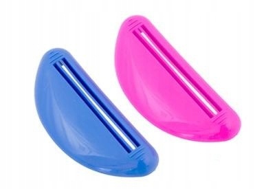 WYCISKACZ DOZOWNIK DO PASTY DO ZĘBÓW ŁAZIENKOWY