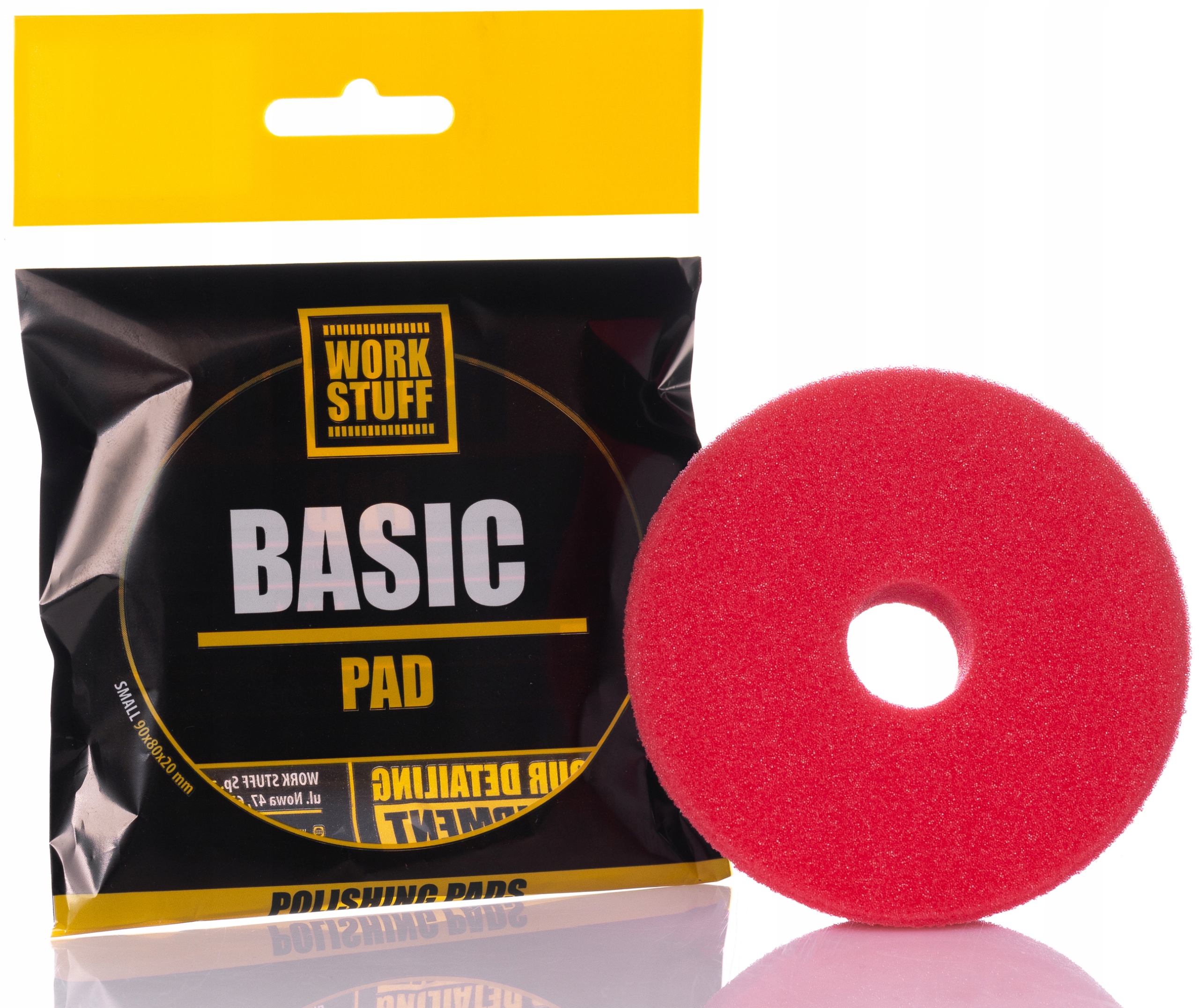 ADBL Roller D12075 Zestaw Maszyna Polerska Torba Pasty Polerka Lakieru Auta Moc 750 W