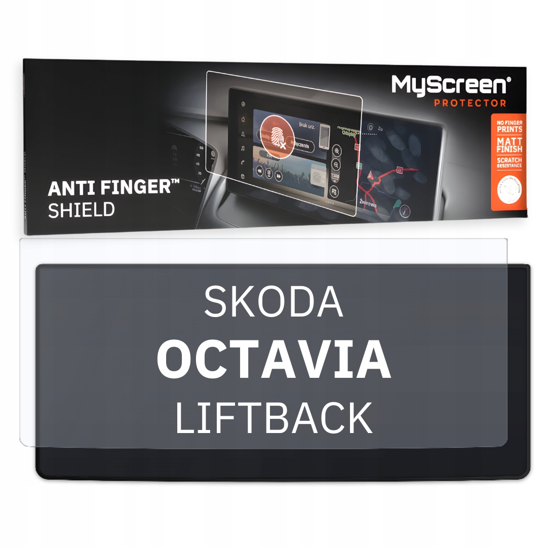 Matná fólie pro Skoda Octavia Liftback 2020 10" MyScreen