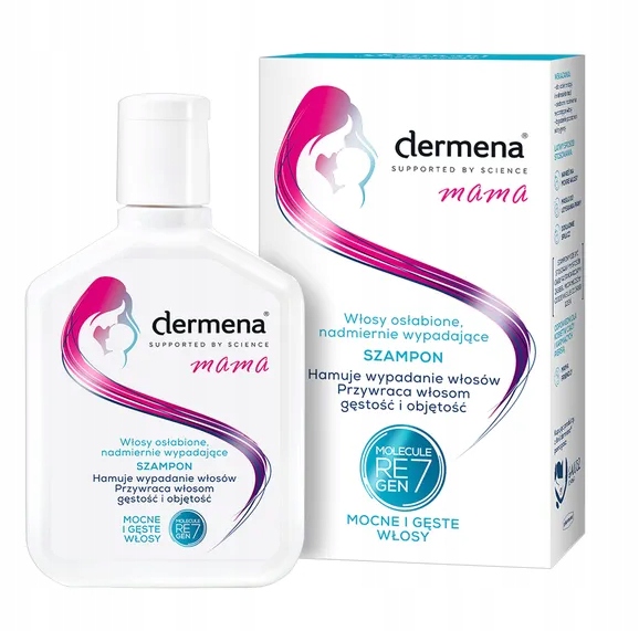 

Dermena Mama Szampon 200ml włosy osłabione