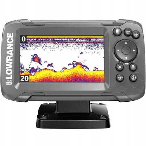 Echosonda Lowrance HOOK² 4x GPS Bullet Skimmer ROW