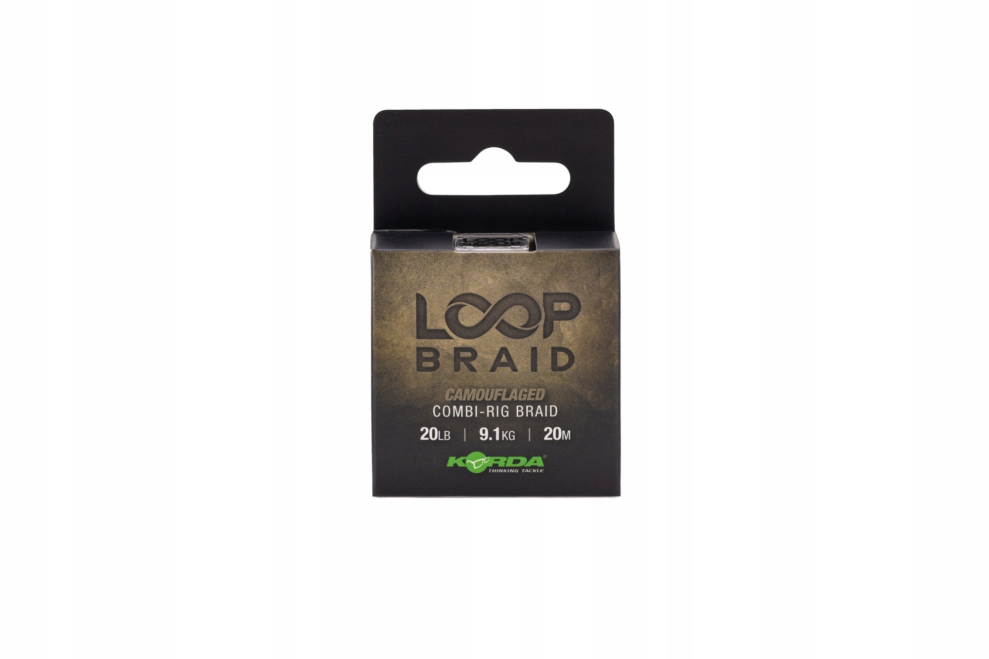 Korda Loop Braid 20lb plecionka