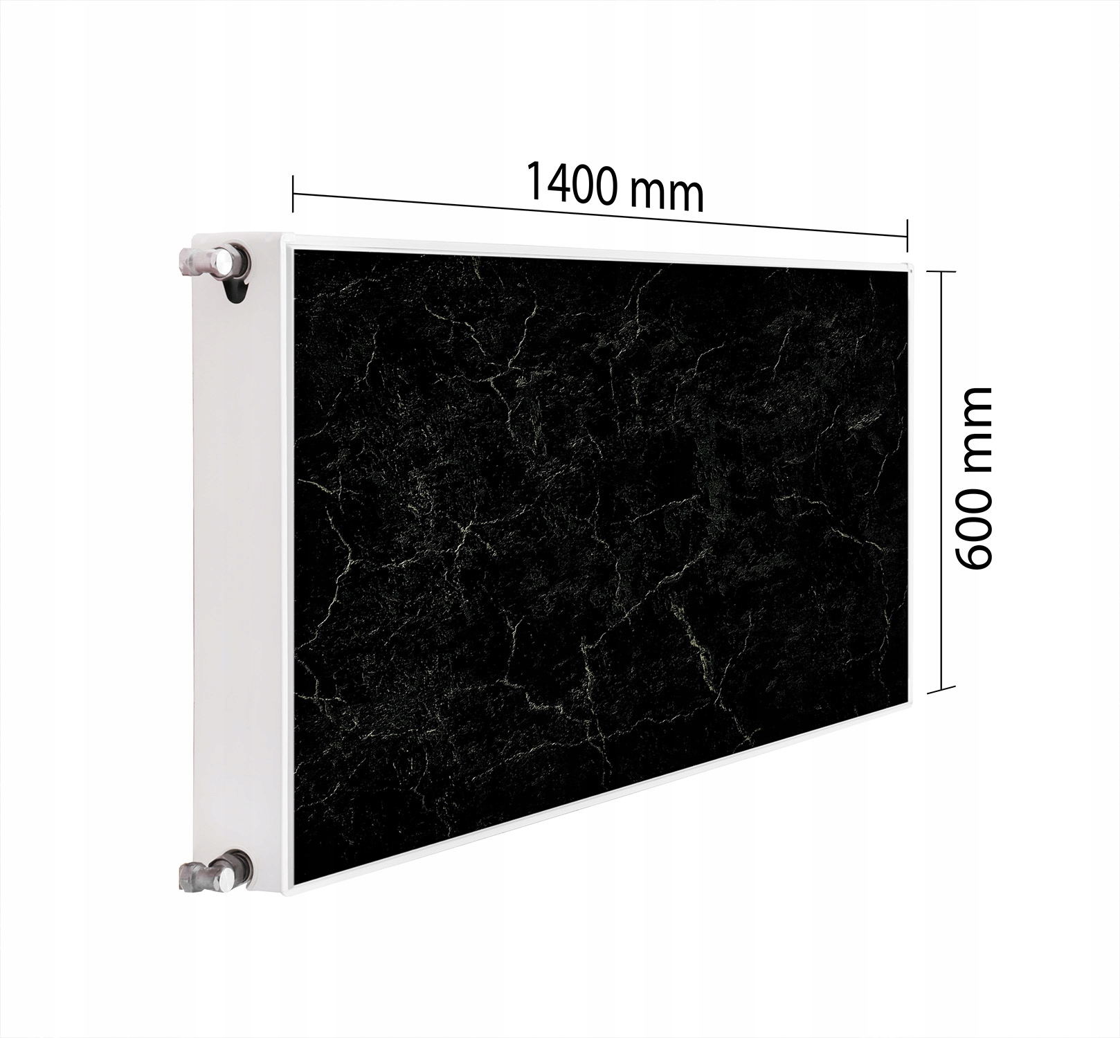 Magnetická Maska Na Radiátor 140x60 Černá Podložka Magnet
