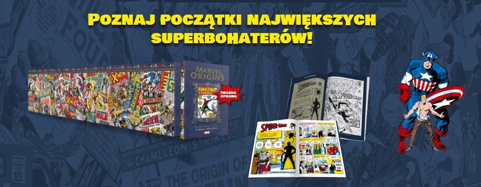 MARVEL ORIGINS 33/2024 THOR 6 Tytuł MARVEL ORIGINS