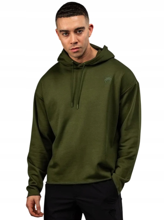 Venum Mikina S Kapucí Divide Hoodie Khaki XL