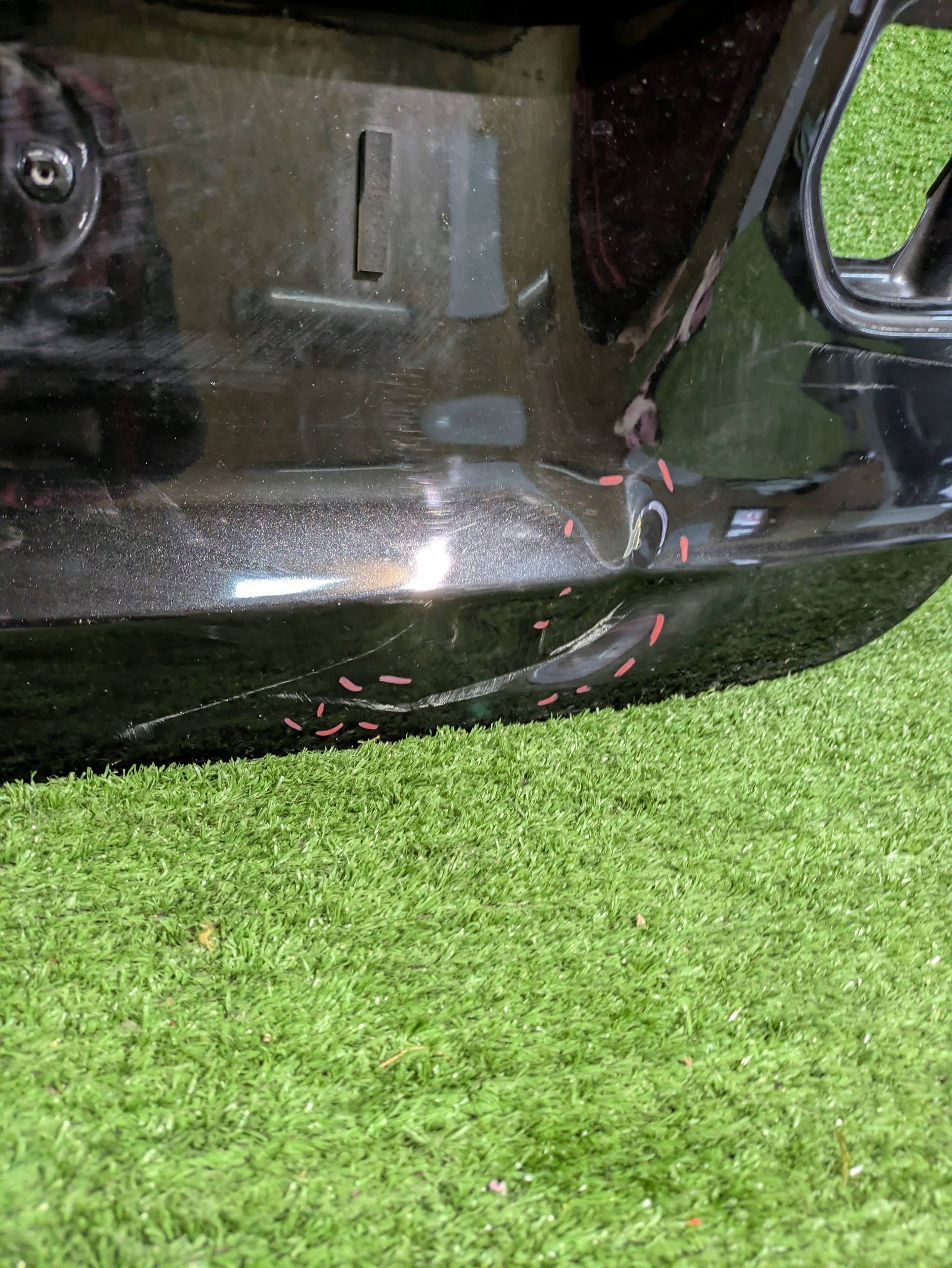 boot doors rear part boot BMW 3 F31 KOMBI NR.104