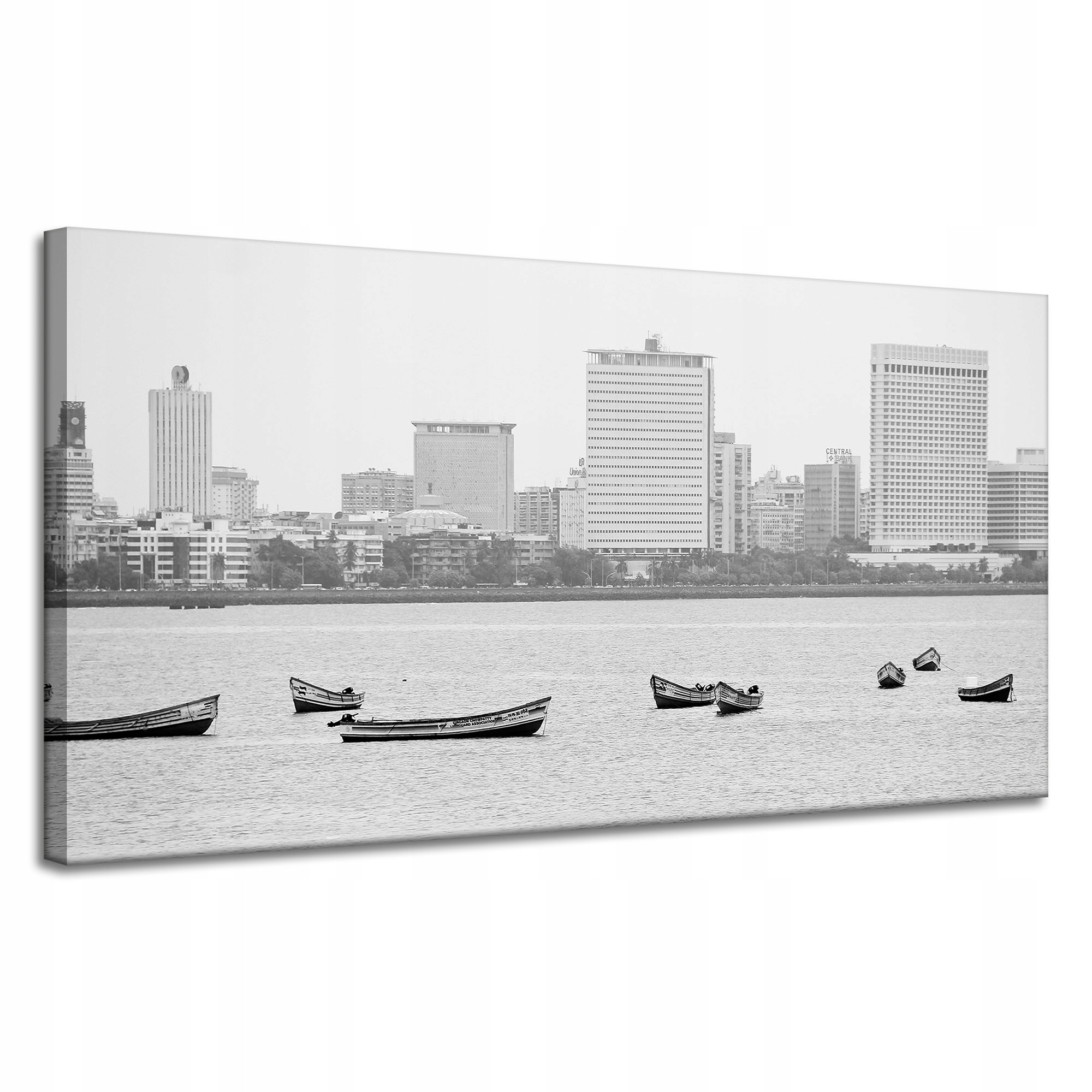 Obraz na plátně Architektura Lodě, město 120x60